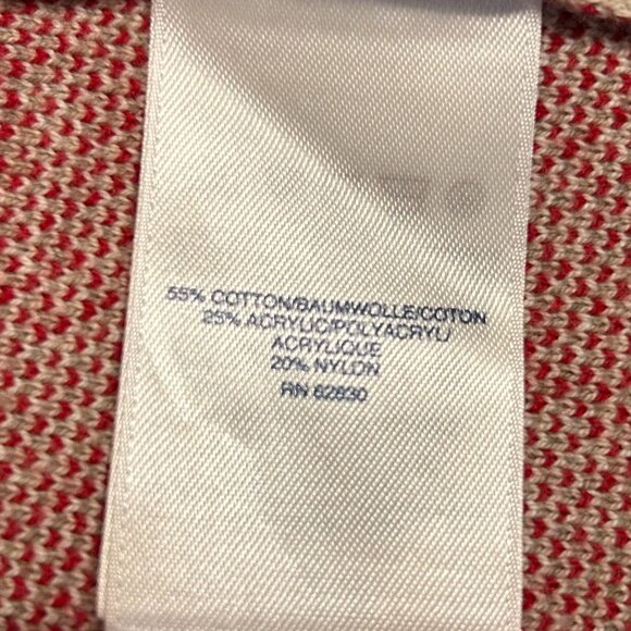 LANDS' END Women's Lofty Coatigan - Birdseye Jacquard - Worn Once - Picture 7 of 12